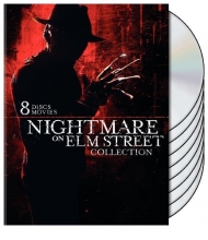 Cover art for Nightmare on Elm Street Collection