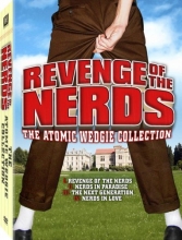 Cover art for Revenge of the Nerds: The Atomic Wedgie Collection