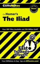 Cover art for CliffsNotes on Homer's Iliad (Cliffsnotes Literature Guides)