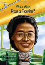 Cover art for Who Was Rosa Parks?