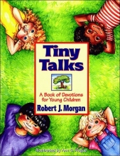 Cover art for Tiny Talks: A Book of Devotions for Small Children