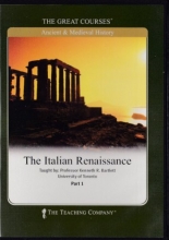 Cover art for The Italian Renaissance (Great courses, DVD)