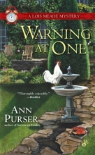 Cover art for Warning at One (Lois Meade Mystery)