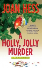 Cover art for A Holly Jolly Murder (Claire Malloy Mysteries, No. 12)