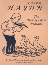 Cover art for Joseph Haydn, The Merry Little Peasant