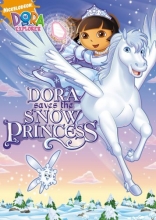 Cover art for Dora the Explorer: Dora Saves the Snow Princess