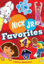 Cover art for Nick Jr. Favorites - Vol. 4