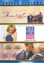 Cover art for Triple Feature: French Kiss, Never Been Kissed, One Fine Day