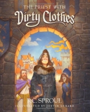 Cover art for The Priest with Dirty Clothes