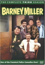 Cover art for Barney Miller: Complete Third Season