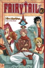 Cover art for Fairy Tail, Vol. 10