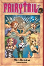 Cover art for Fairy Tail 5 (Fairy Tail (Kodansha Comics))