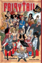 Cover art for Fairy Tail, Vol. 6