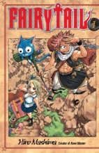 Cover art for Fairy Tail, Vol. 1