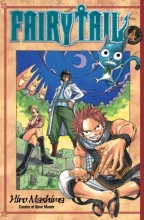 Cover art for Fairy Tail, Vol. 4