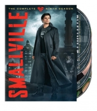 Cover art for Smallville: Season 9