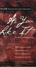 Cover art for As You Like It (Folger Shakespeare Library)