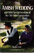 Cover art for Amish Wedding & Other Special Occasions: of the Old Order Communities (People's Place Book)