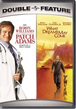 Cover art for Double Feature: Patch Adams / What Dreams May Come