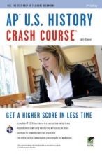 Cover art for AP U.S. History Crash Course (REA: The Test Prep AP Teachers Recommend)