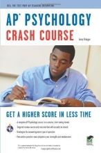 Cover art for AP Psychology Crash Course Book + Online (Advanced Placement (AP) Crash Course)