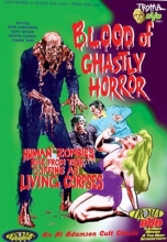 Cover art for Blood of Ghastly Horror