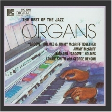 Cover art for The Best of Jazz Organs
