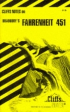 Cover art for Bradbury's Fahrenheit 451 (Cliffs Notes)