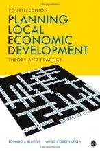 Cover art for Planning Local Economic Development: Theory and Practice