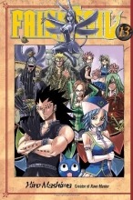 Cover art for Fairy Tail, Vol. 13