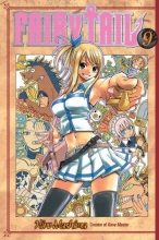 Cover art for Fairy Tail, Vol. 9