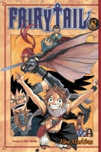 Cover art for Fairy Tail 8 (Fairy Tail (Kodansha Comics))