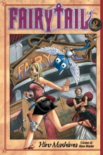 Cover art for Fairy Tail, Vol. 2