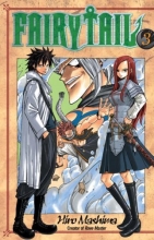 Cover art for Fairy Tail, Vol. 3