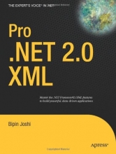 Cover art for Pro .NET 2.0 XML (Expert's Voice in .Net)