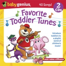 Cover art for Baby Genius Favorite Toddler Tunes
