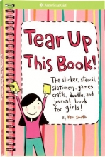Cover art for Tear Up This Book! (American Girl Library)