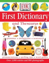 Cover art for DK First Dictionary