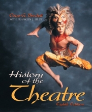 Cover art for History of the Theatre (8th Edition)