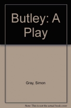 Cover art for Butley: A Play