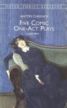 Cover art for Five Comic One-Act Plays (Dover Thrift Editions)