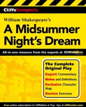 Cover art for CliffsComplete A Midsummer Night's Dream