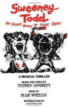 Cover art for Sweeney Todd: The Demon Barber of Fleet Street (Applause Musical Library)
