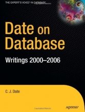 Cover art for Date on Database: Writings 2000-2006