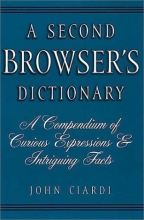 Cover art for A Second Browser's Dictionary