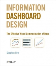 Cover art for Information Dashboard Design: The Effective Visual Communication of Data