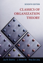 Cover art for Classics of Organization Theory