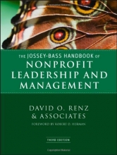 Cover art for The Jossey-Bass Handbook of Nonprofit Leadership and Management