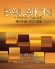 Cover art for Evaluation: A Systematic Approach