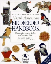 Cover art for National Audubon Society North American Birdfeeder Handbook